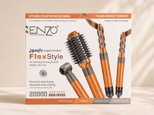 ENZO DYSON FLEX STYLE