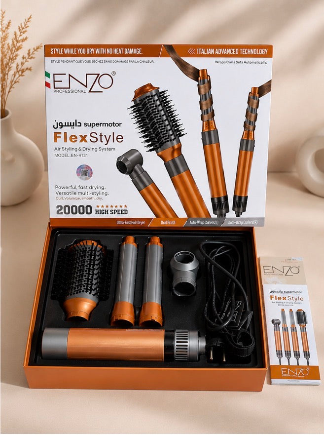 ENZO DYSON FLEX STYLE