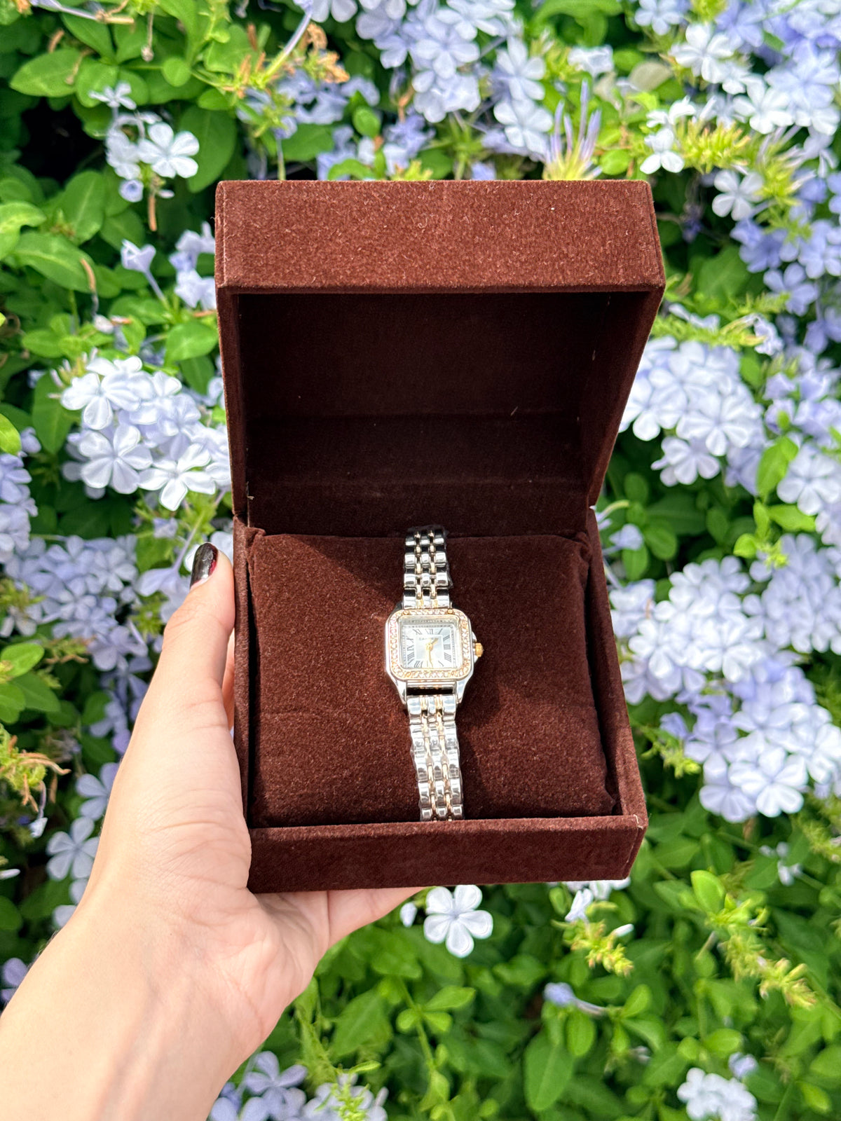Montre Cartier Raffinée + Coffret CADEAU🎀 + Packaging Offert 🎁